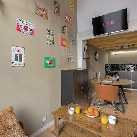 Lyon Cite Internationale - Loft Industriel Neuf