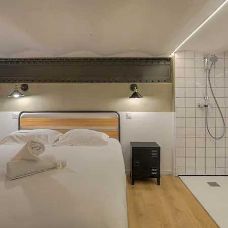 Lyon Cite Internationale - Loft Industriel Neuf דירה *