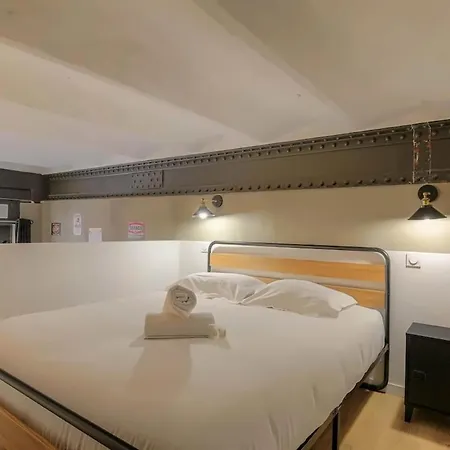 Appartement Lyon Cité Internationale - Loft Industriel Neuf