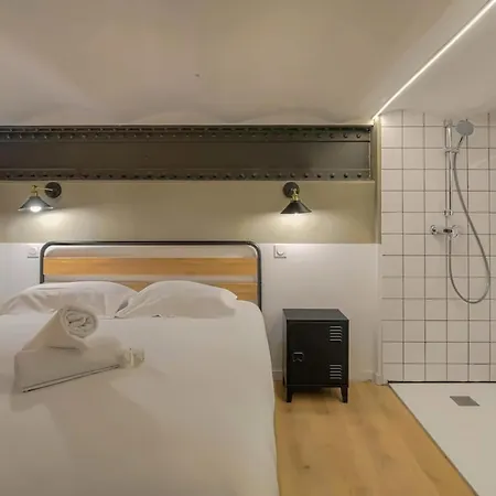 Appartement Lyon Cité Internationale - Loft Industriel Neuf