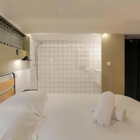 Lyon Cite Internationale - Loft Industriel Neuf Apartman *