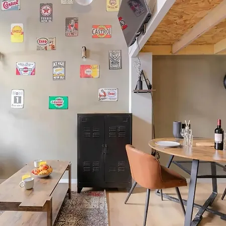 Apartman Lyon Cite Internationale - Loft Industriel Neuf *